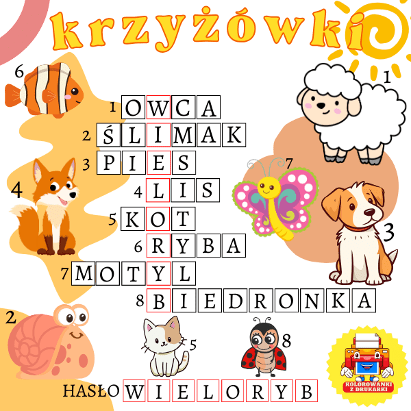 Krzyżówki #1